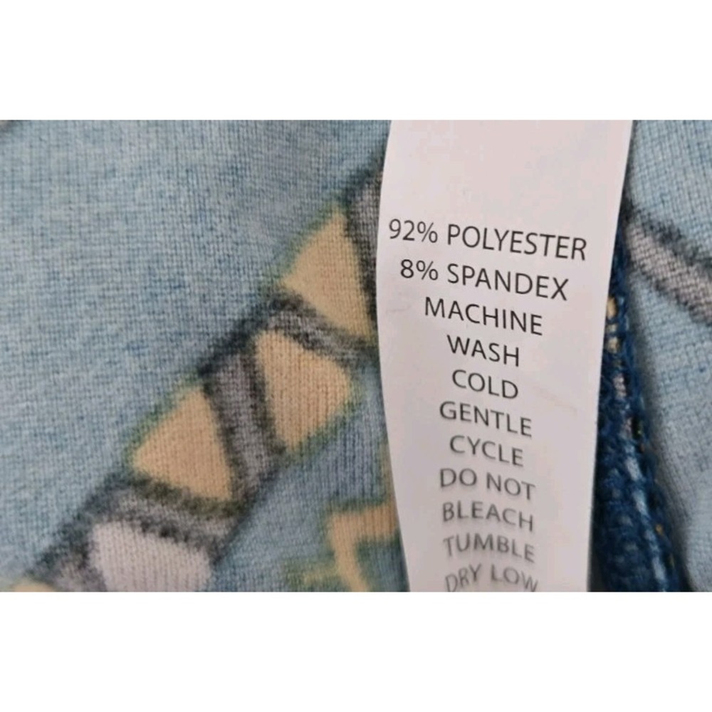 LuLaRoe One Size 2 Pair Mystery Leggings Multicolor - Picture 11 of 11